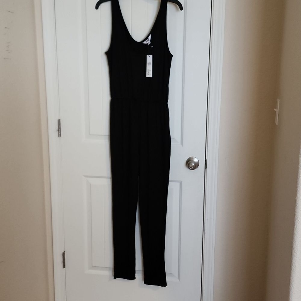 Steve Madden Black Jumpsuit beautiful quality